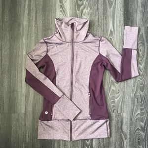90 Degree by Reflex  zip-up activewear jacket